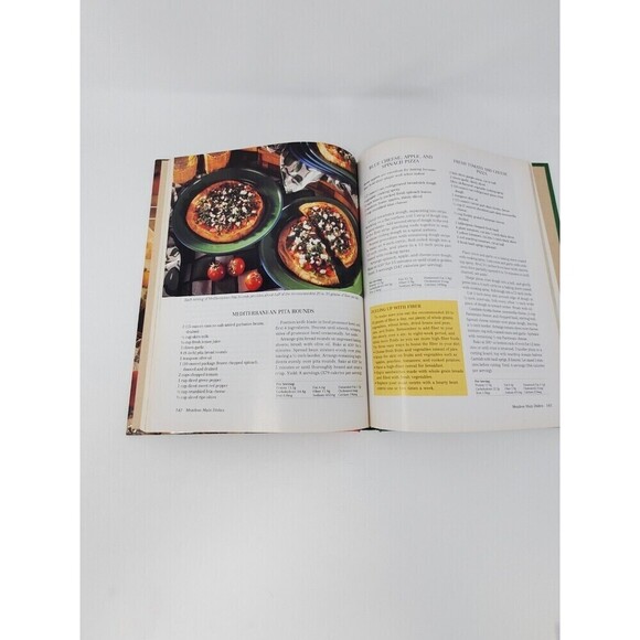 VINTAGE COOKBOOK LOT COOKING LIGHT 1994 1995 1996 OXMOOR HOUSE HARDCOVER RECIPES - Picture 13 of 14